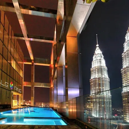 Tropicana The Residences Klcc By Vale Pine Kuala Lumpur Exterior photo